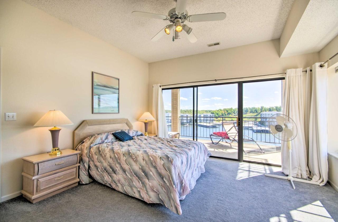 Bright Waterfront Condo With Resort Amenities! Lake Ozark Exterior photo