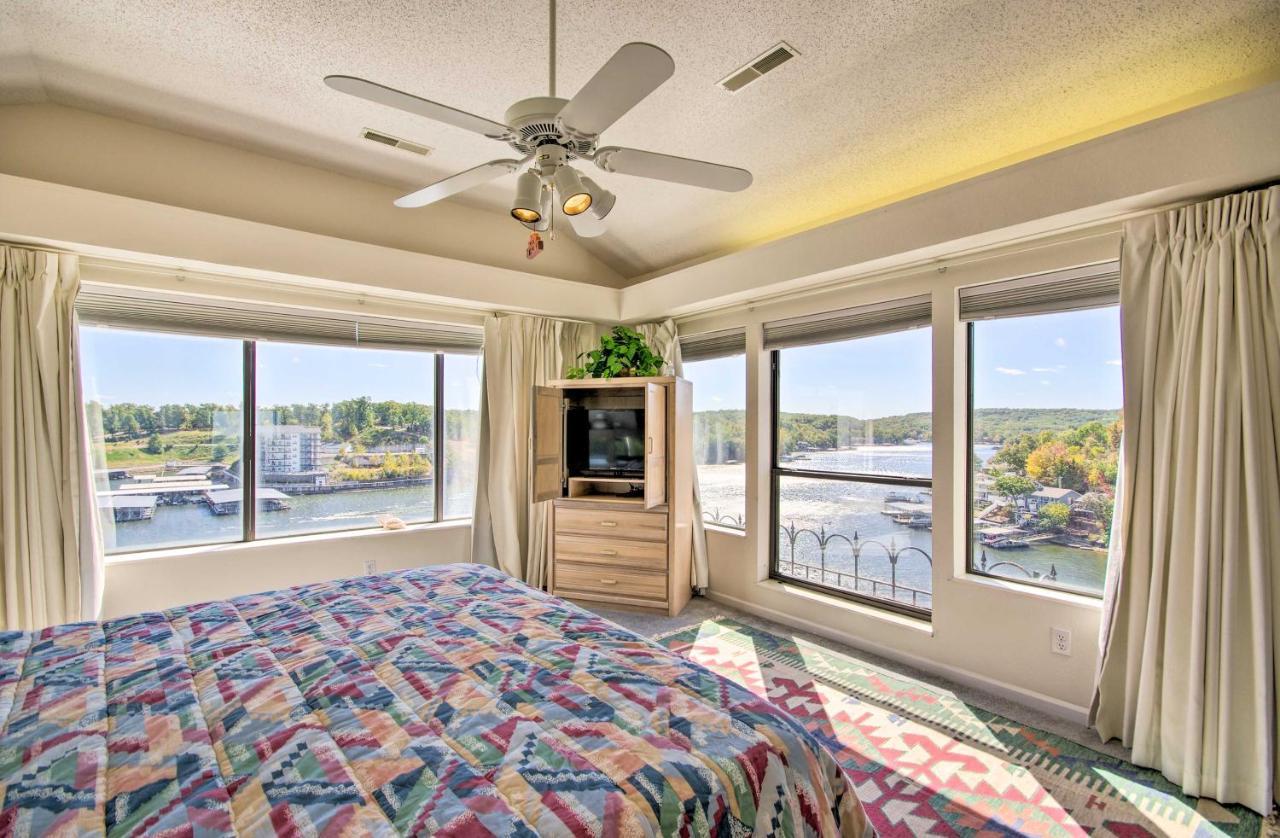 Bright Waterfront Condo With Resort Amenities! Lake Ozark Exterior photo
